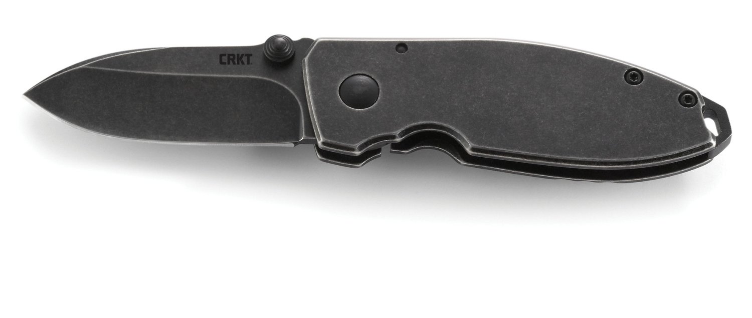 CRKT® Squid Stonewash Folding Knife - view number 1