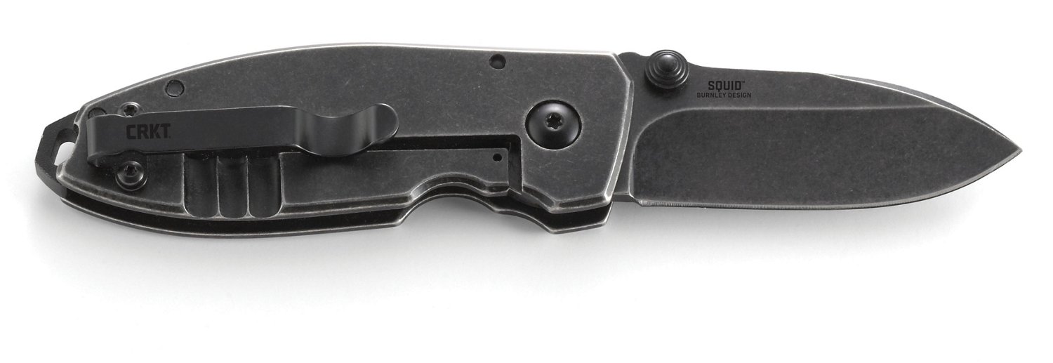 CRKT® Squid Stonewash Folding Knife - view number 2