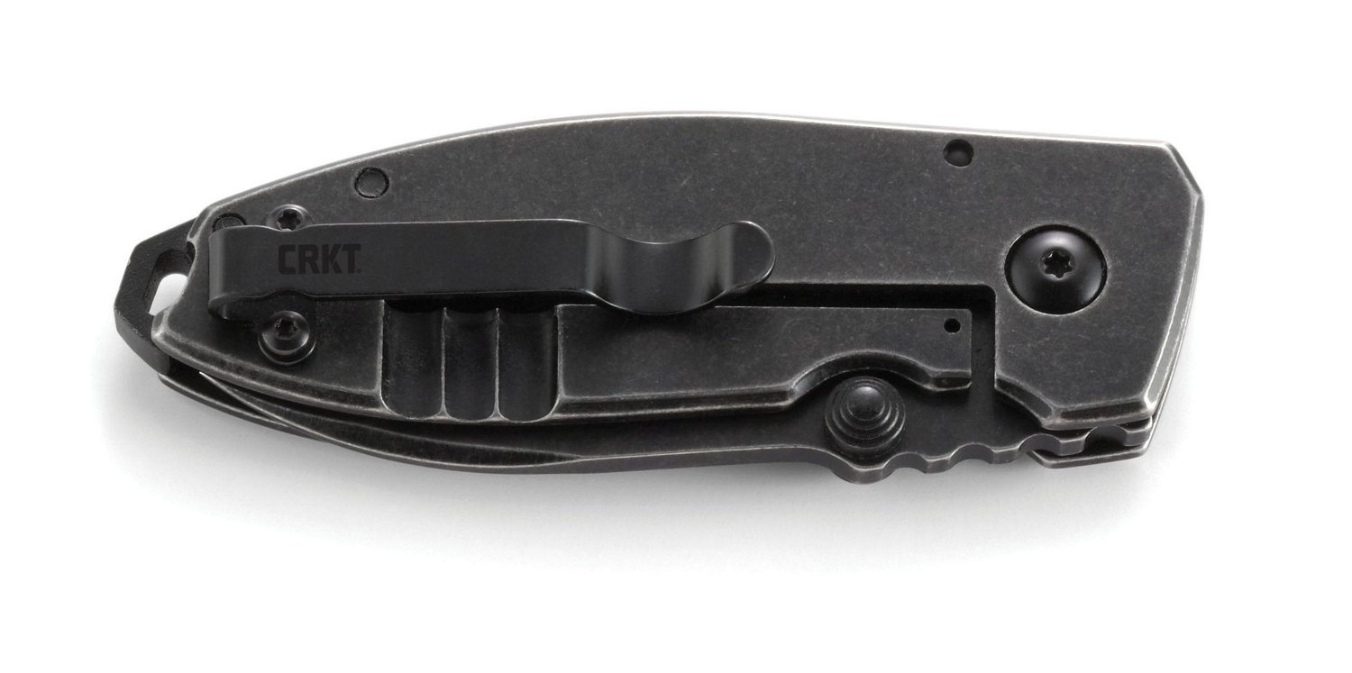CRKT® Squid Stonewash Folding Knife - view number 4