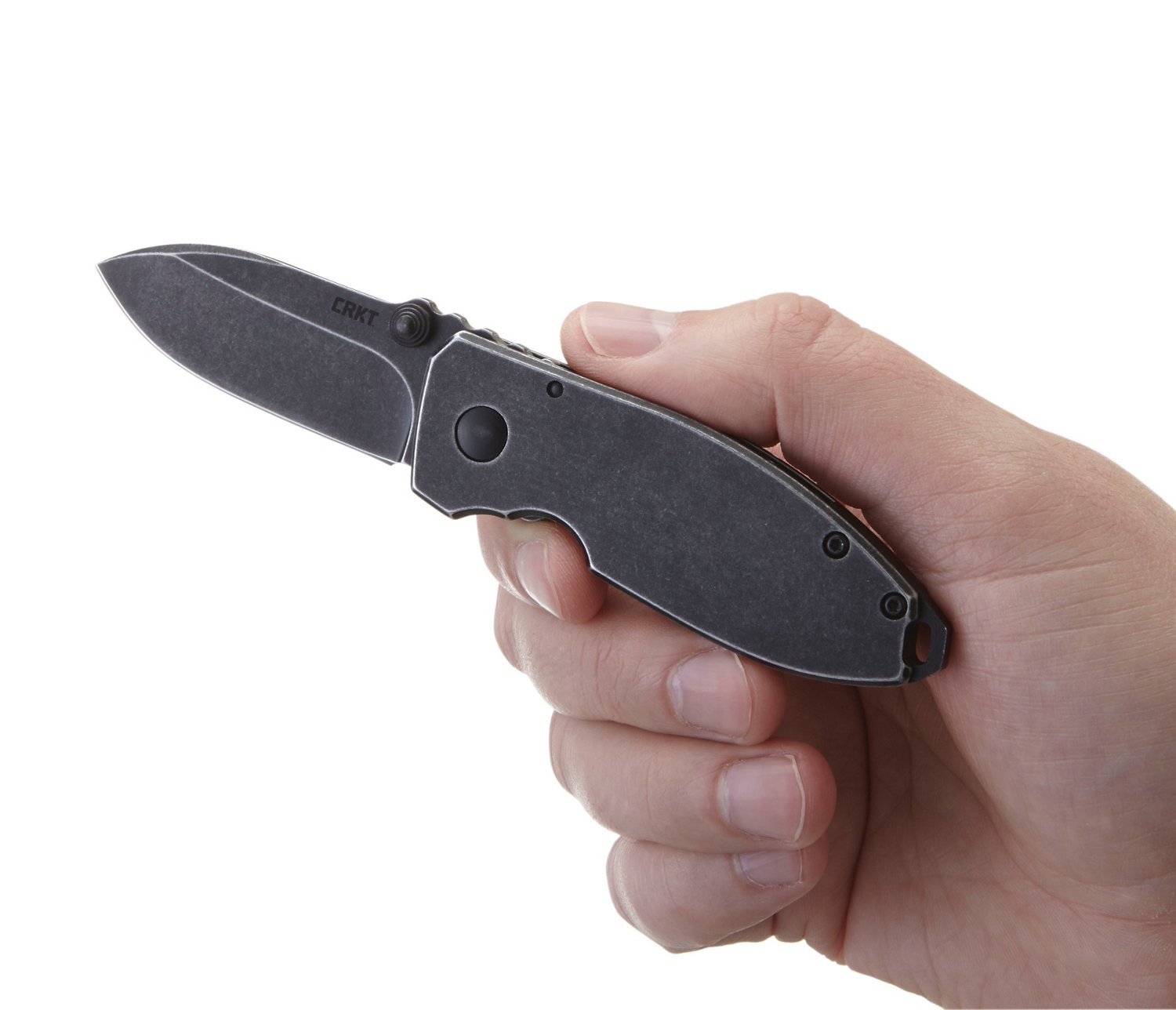 CRKT® Squid Stonewash Folding Knife - view number 6