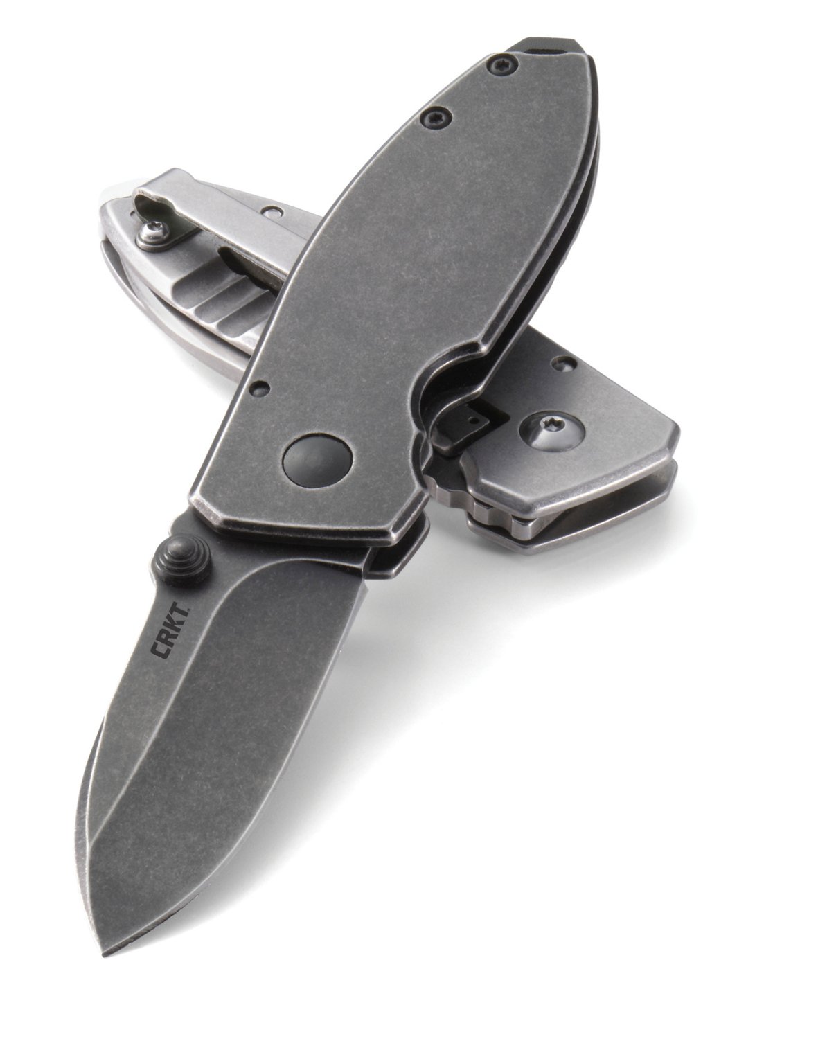 CRKT® Squid Stonewash Folding Knife - view number 7
