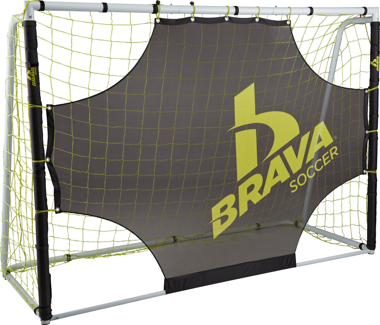 Brava 5 ft x 7 ft Deluxe Soccer Goal Academy