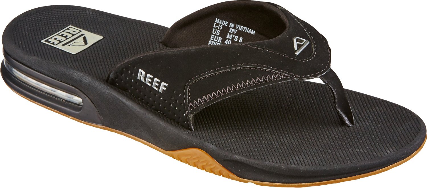 Academy reef best sale flip flops