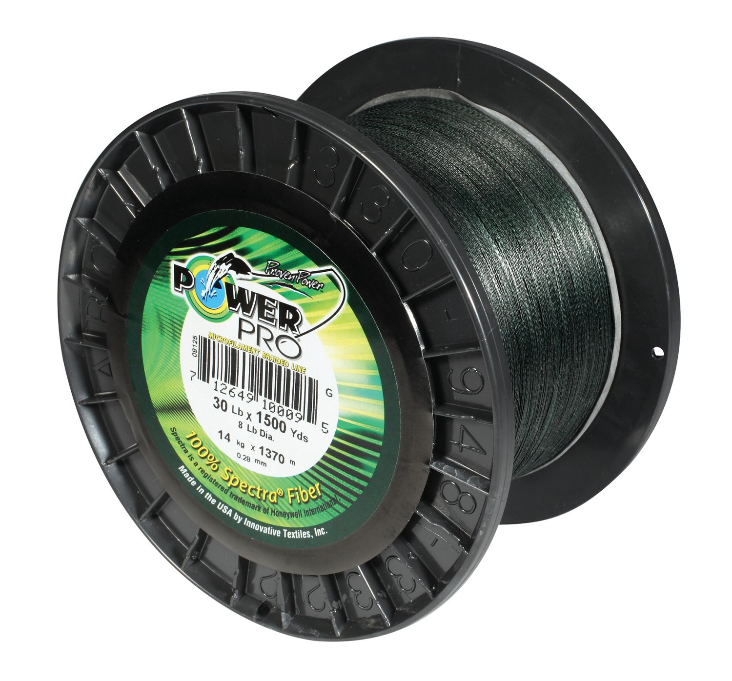 PowerPro 30 lb. - 1,500 yards Braided Fishing Line