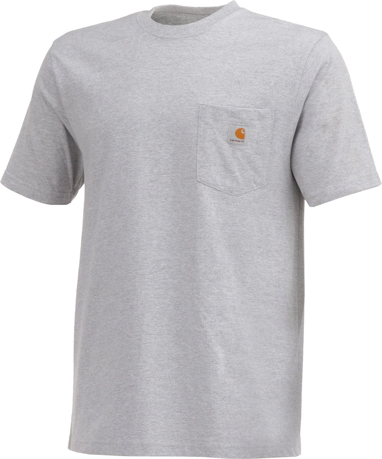 Carhartt Men's K87 Short Sleeve Workwear Pocket T-shirt                                                                          - view number 2