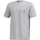 Carhartt Men's K87 Short Sleeve Workwear Pocket T-shirt                                                                          - view number 2 image