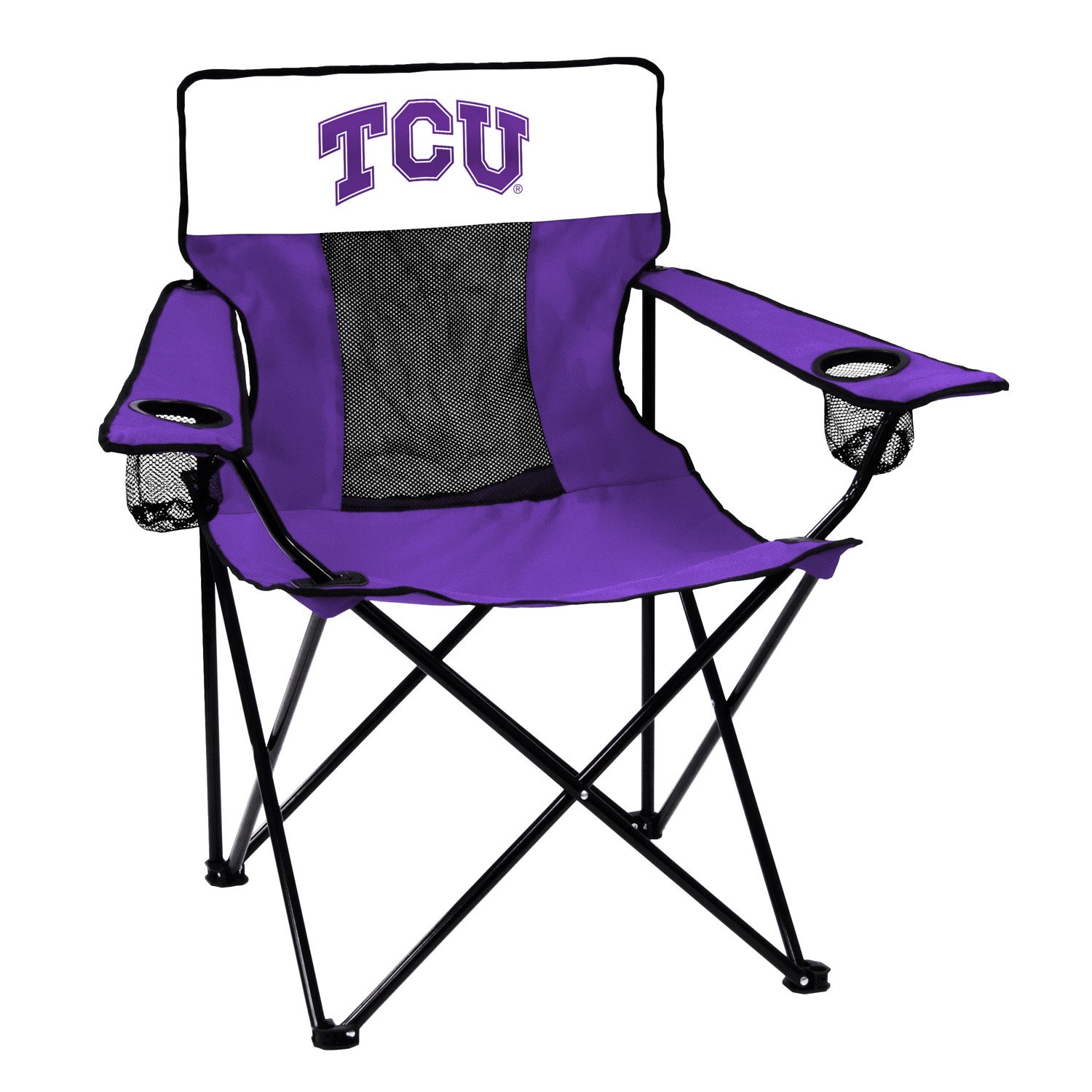 Logo Texas Christian University Elite Chair                                                                                      - view number 1 selected