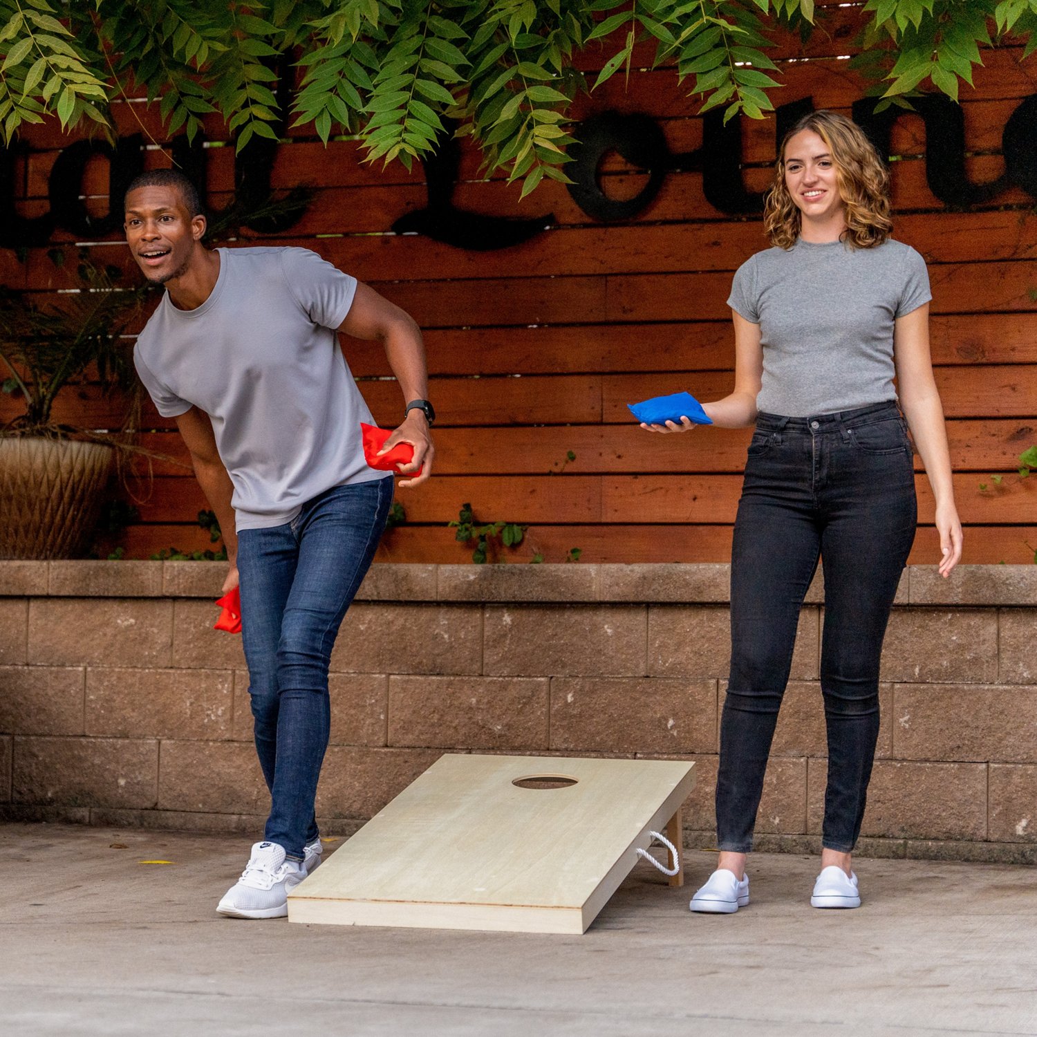 Triumph Sports USA 2' x 4' Cornhole Game - view number 2