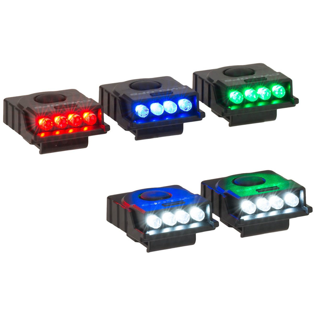 Cyclops Ultra Mini LED Cap Lights 4-Pack                                                                                         - view number 1