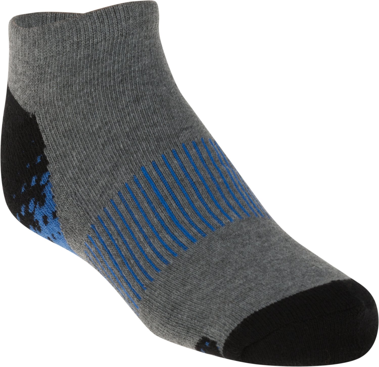 BCG Boys' Athletic Half Cushioned No-Show Socks                                                                                  - view number 8