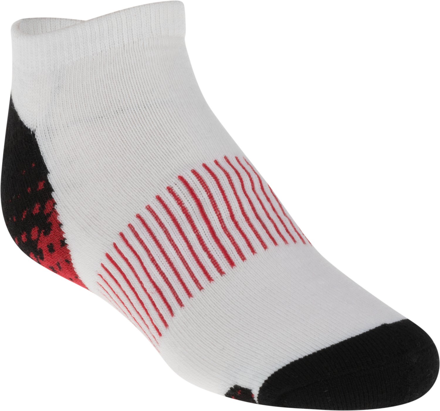 BCG Boys' Athletic Half Cushioned No-Show Socks                                                                                  - view number 5