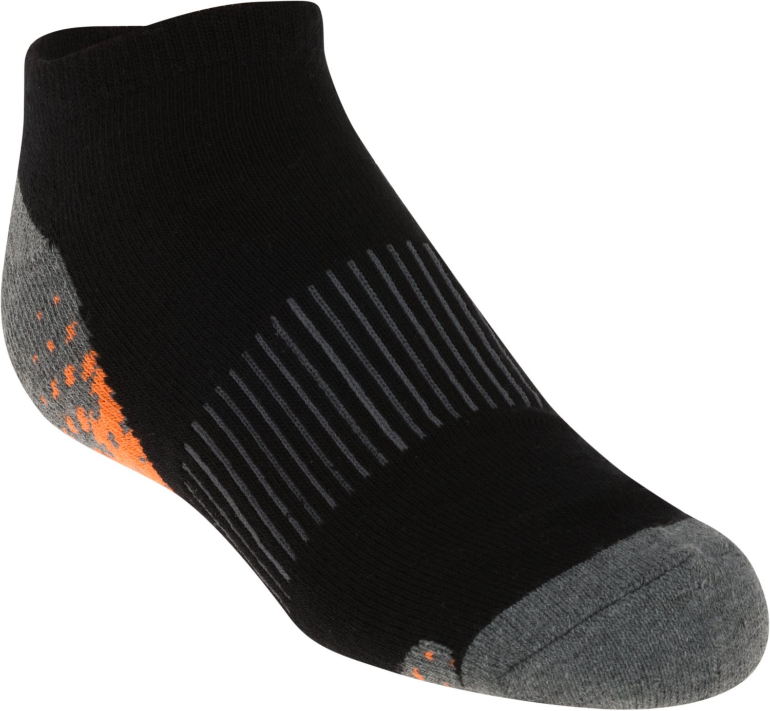 BCG Boys' Athletic Half Cushioned No-Show Socks                                                                                  - view number 4