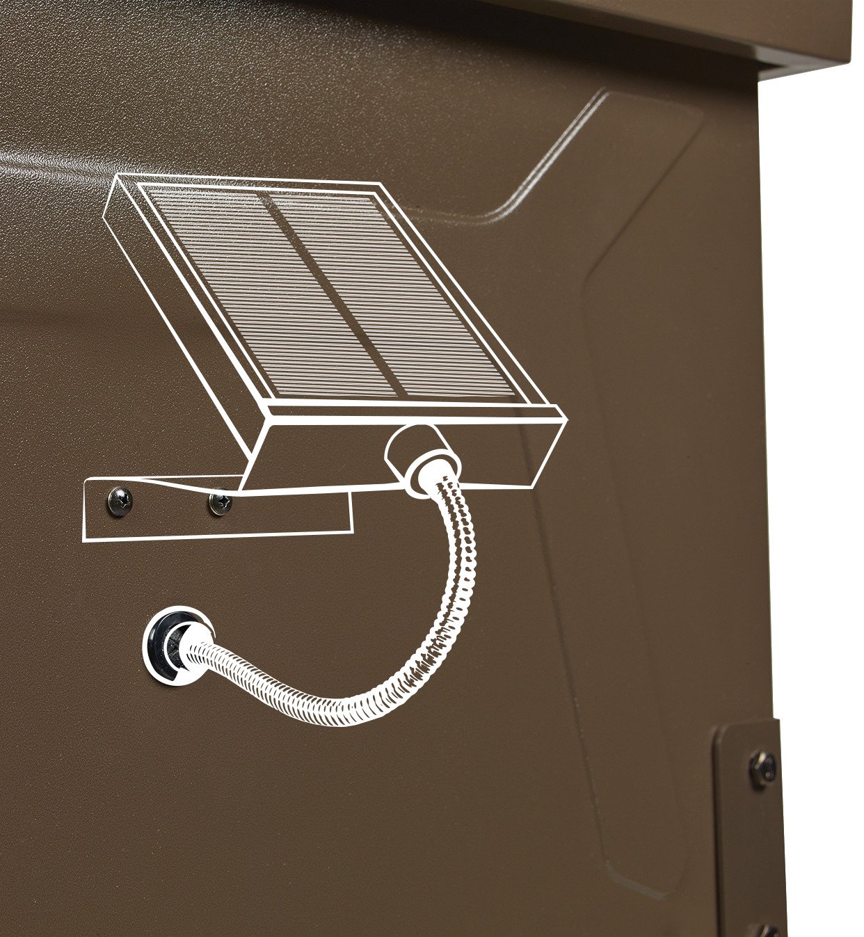Game Winner® 325 lb. Cube VP Feeder - view number 3