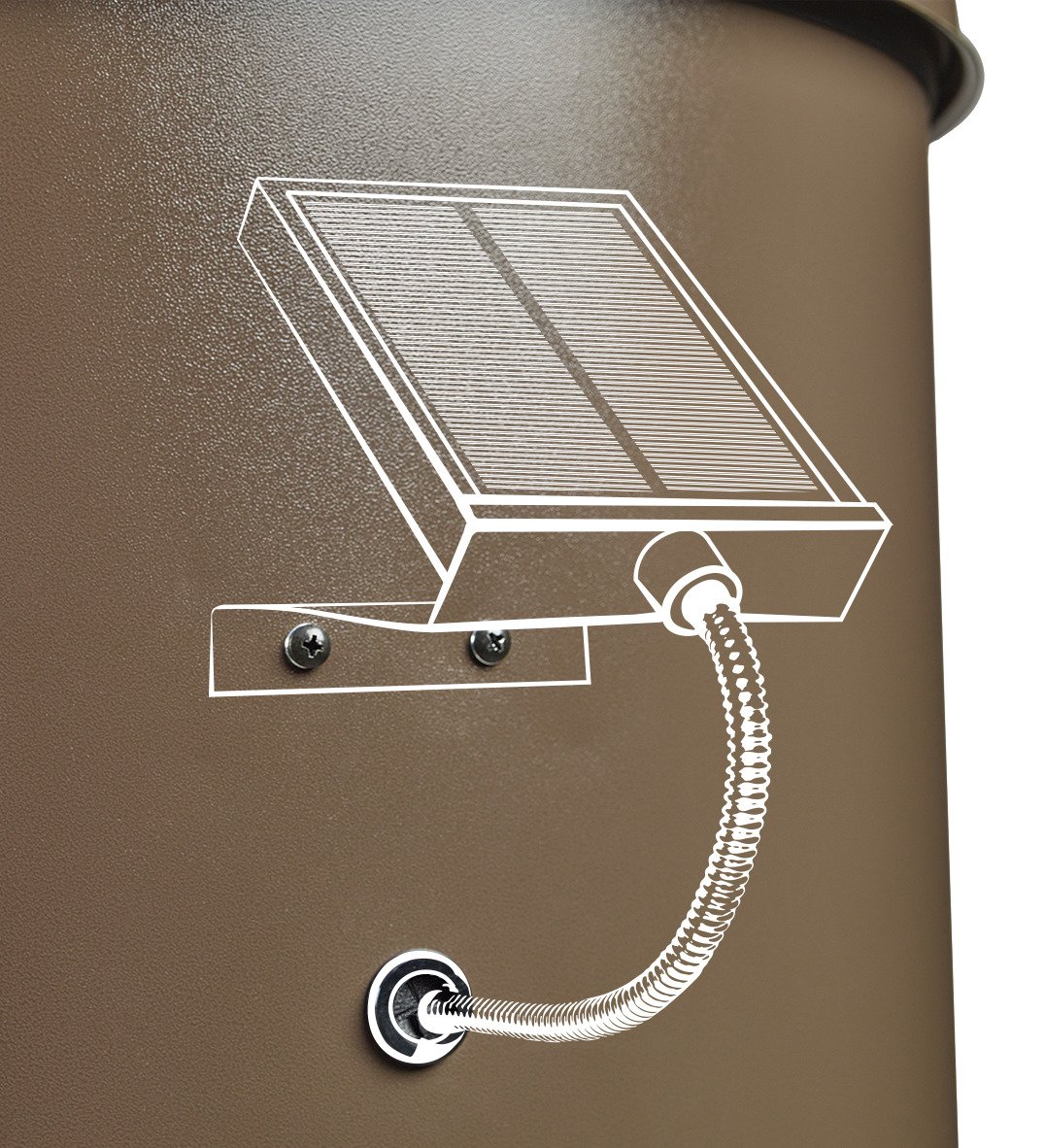 Game Winner® 200 lb. Mini Silo VP Feeder - view number 3