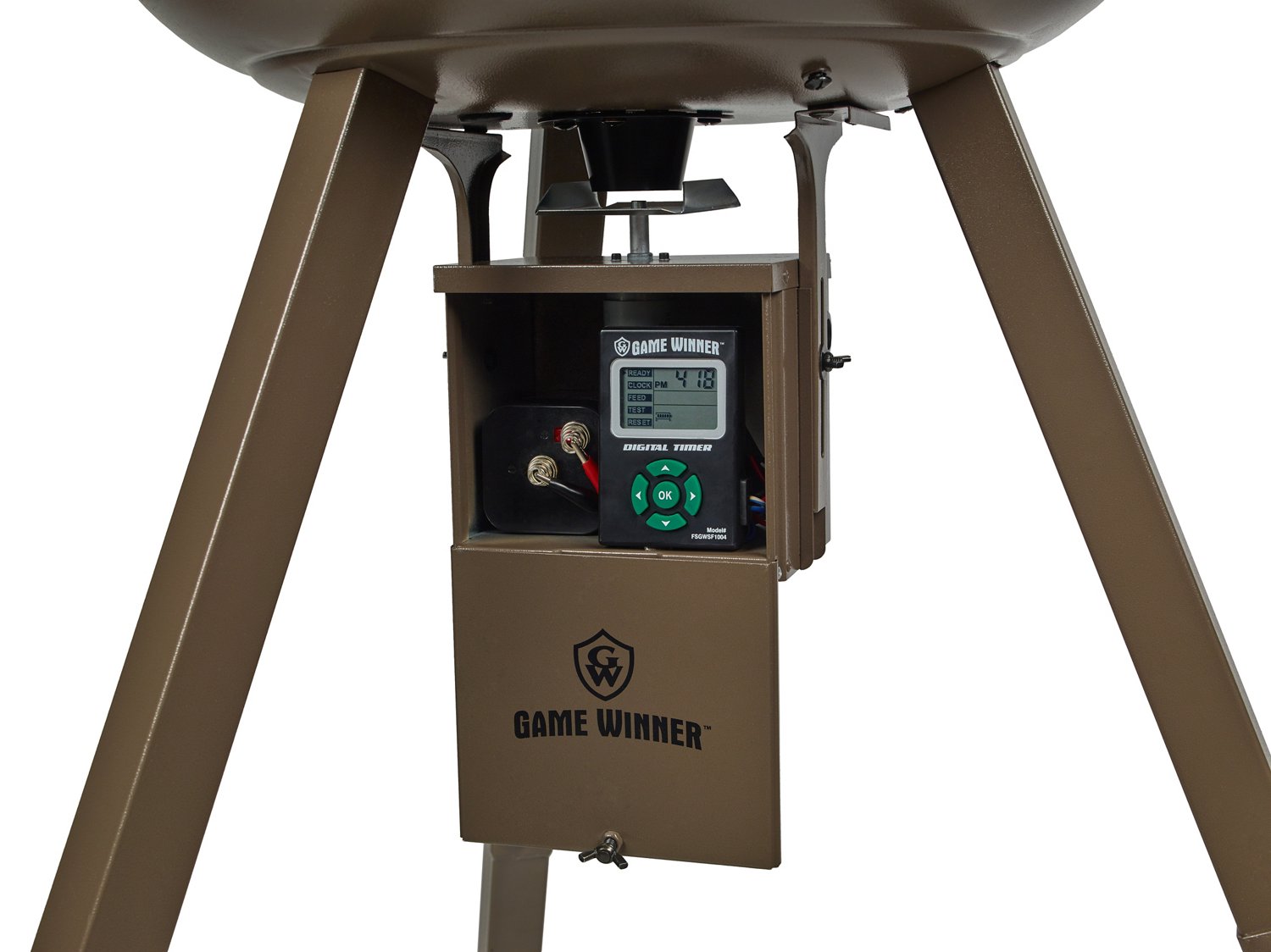 Game Winner® 200 lb. Mini Silo VP Feeder - view number 5