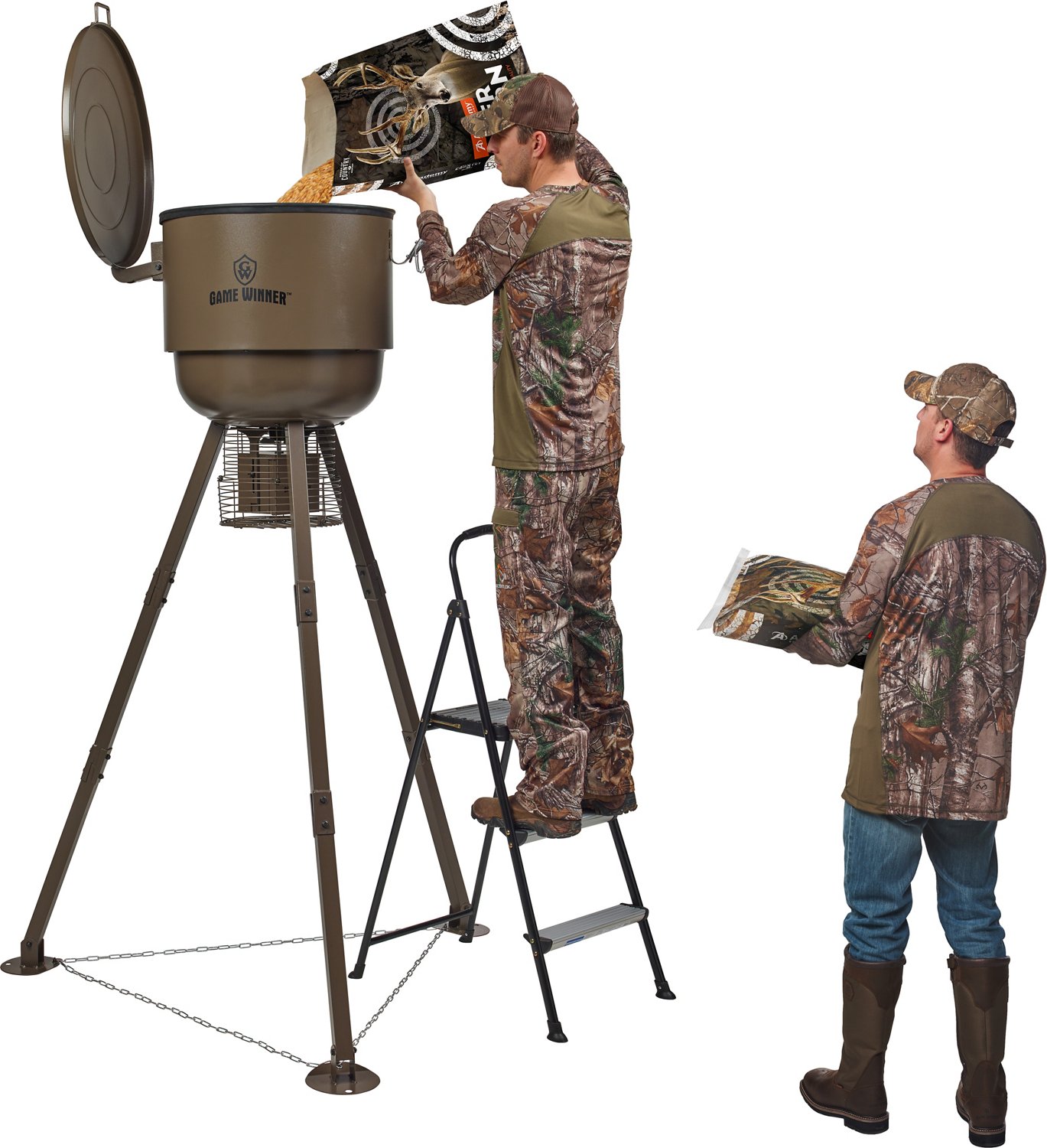 Game Winner® 200 lb. Mini Silo VP Feeder - view number 6