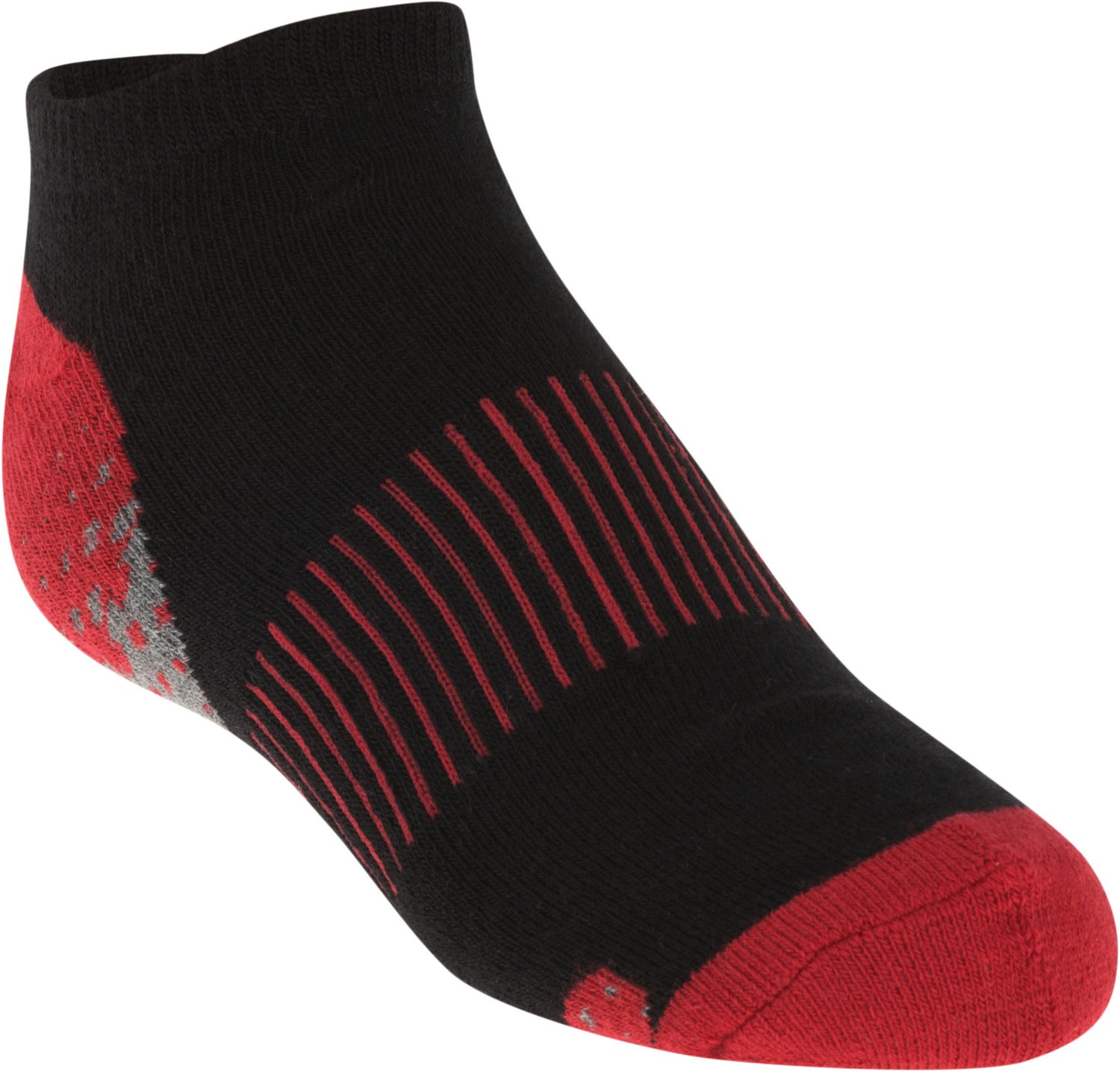 BCG Boys' Athletic Half Cushioned No-Show Socks                                                                                  - view number 6