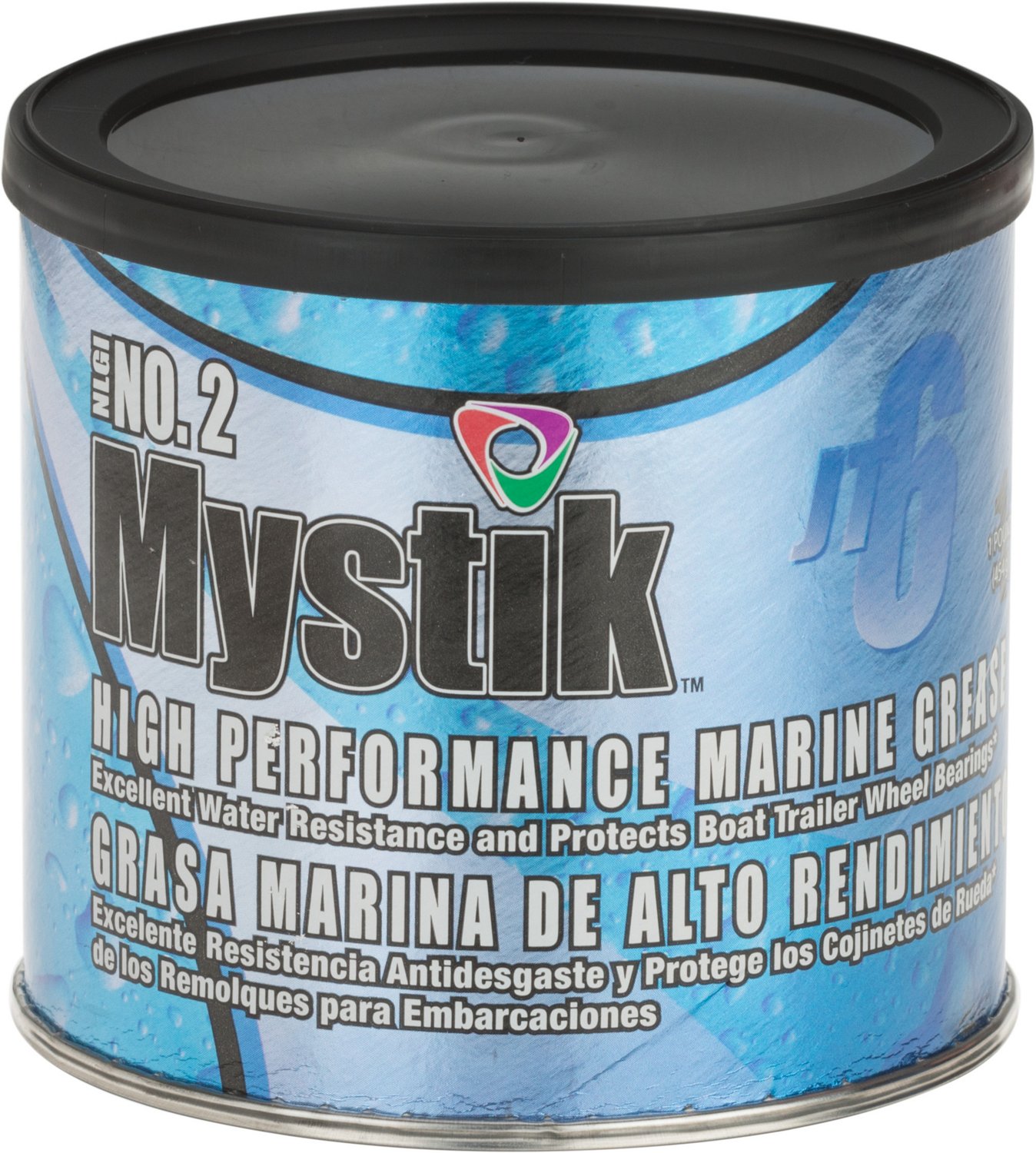 Mystik® JT6 High Performance 1 lb. Marine Grease Academy