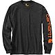 Carhartt Men's Long Sleeve Graphic Logo T-shirt                                                                                  - view number 2 image