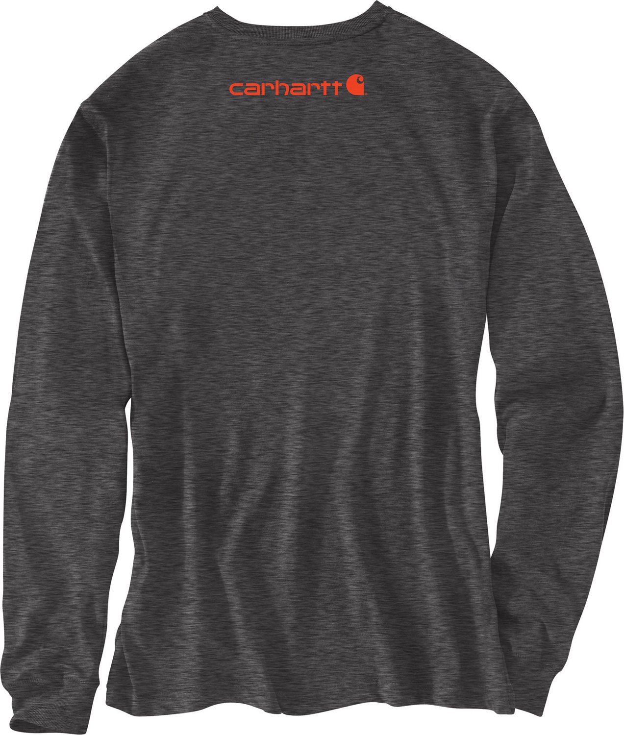 Carhartt Men's Long Sleeve Graphic Logo T-shirt                                                                                  - view number 3