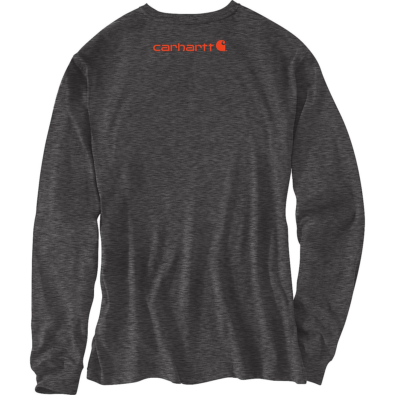 Carhartt Men's Long Sleeve Graphic Logo T-shirt                                                                                  - view number 3