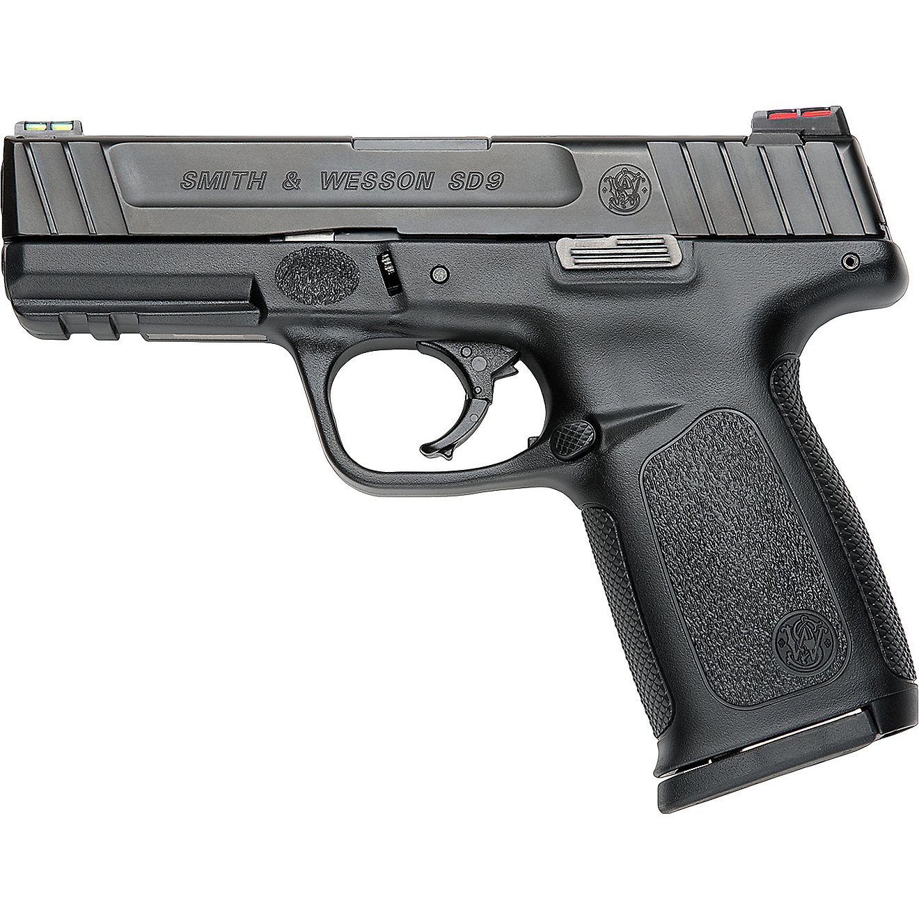 Smith & Wesson SD9 Self-Defense Hi-Viz Fiber Optic 9mm Full-Sized 16-Round Pistol                                                - view number 2