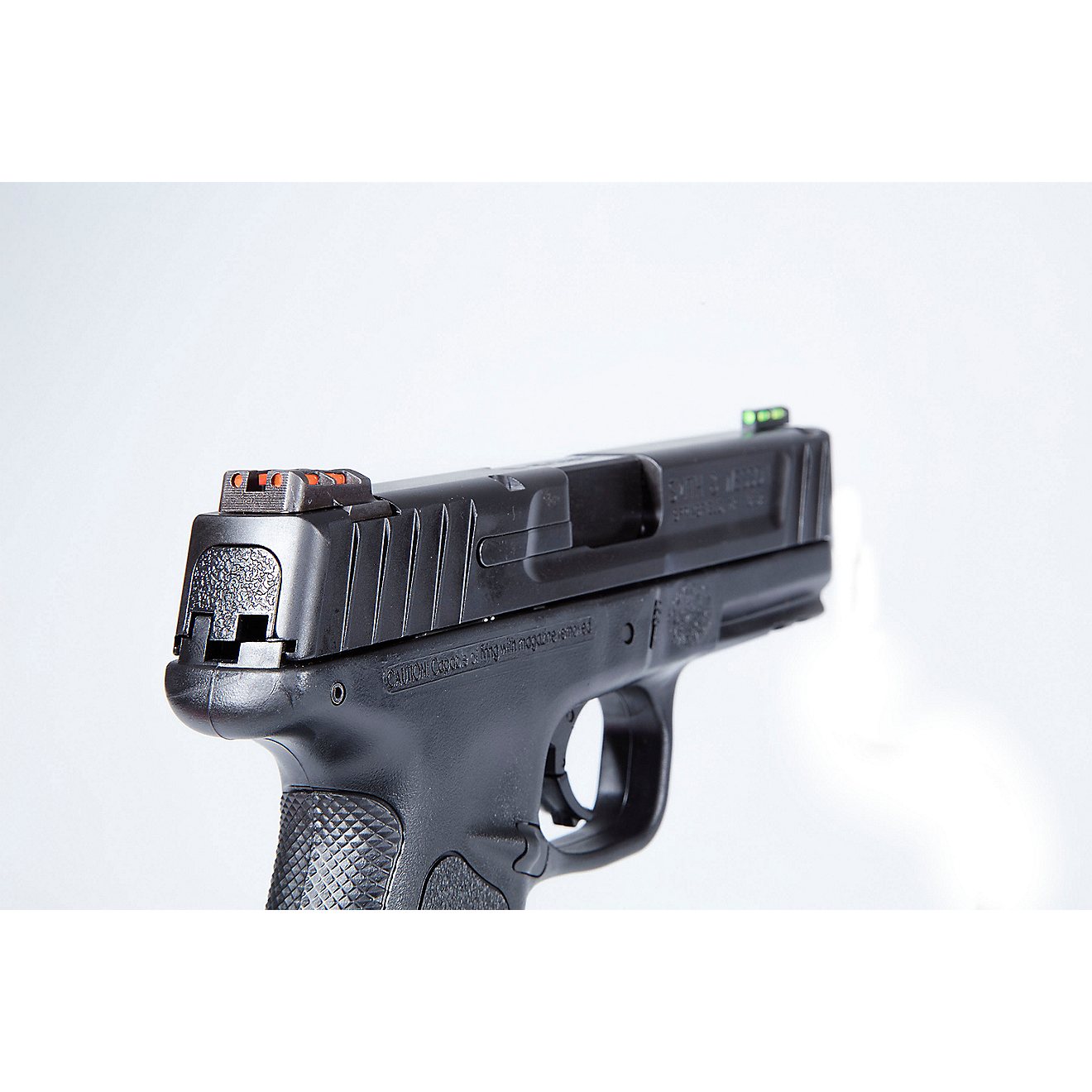 Smith & Wesson SD9 Self-Defense Hi-Viz Fiber Optic 9mm Full-Sized 16-Round Pistol                                                - view number 5