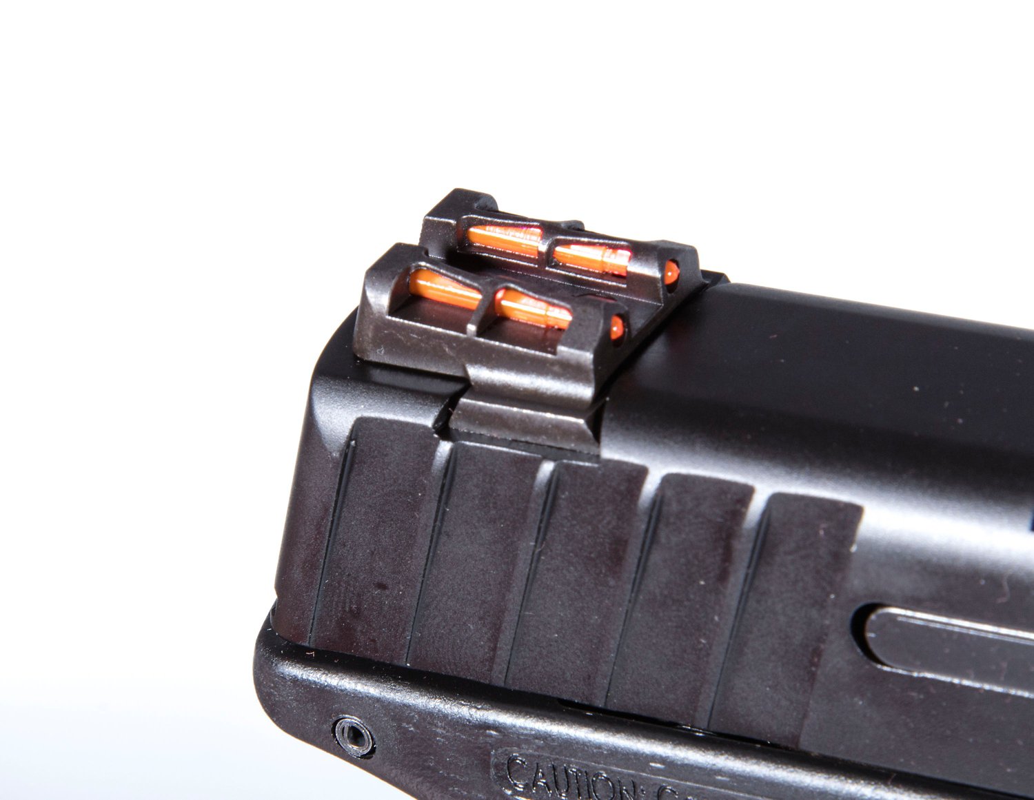 Smith & Wesson SD40 Self-Defense Hi-Viz Fiber Optic 40 S&W Full-Sized 14-Round Pistol - view number 4