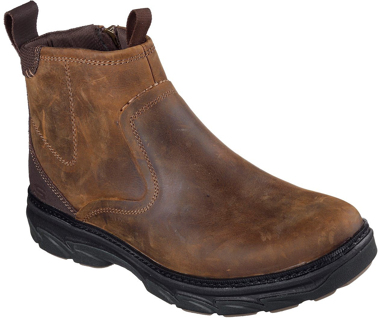 jeans Glans Ounce SKECHERS Men's Relaxed Fit Resment Boots | Academy