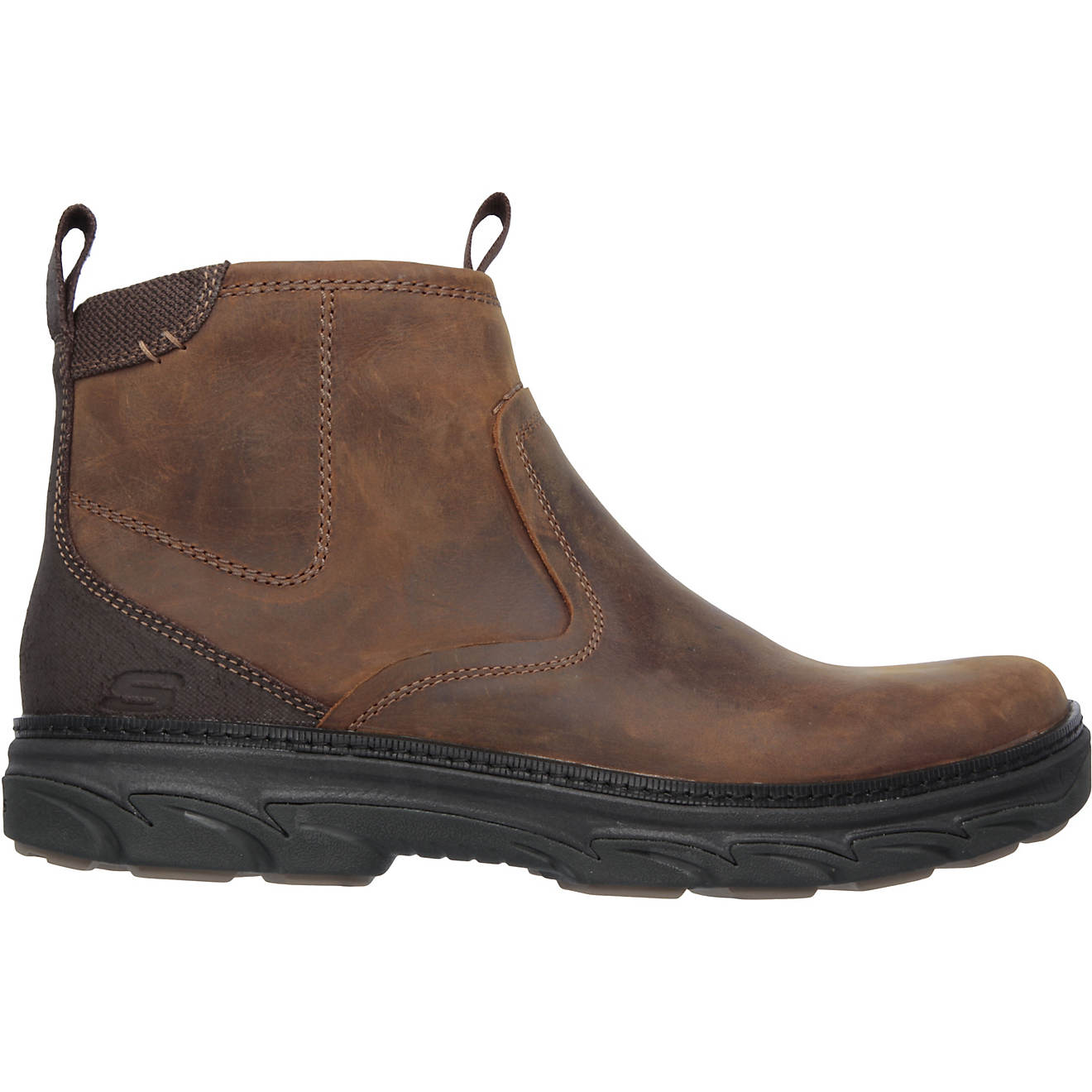 Basket Overwhelm Outward SKECHERS Men's Relaxed Fit Resment Boots | Academy