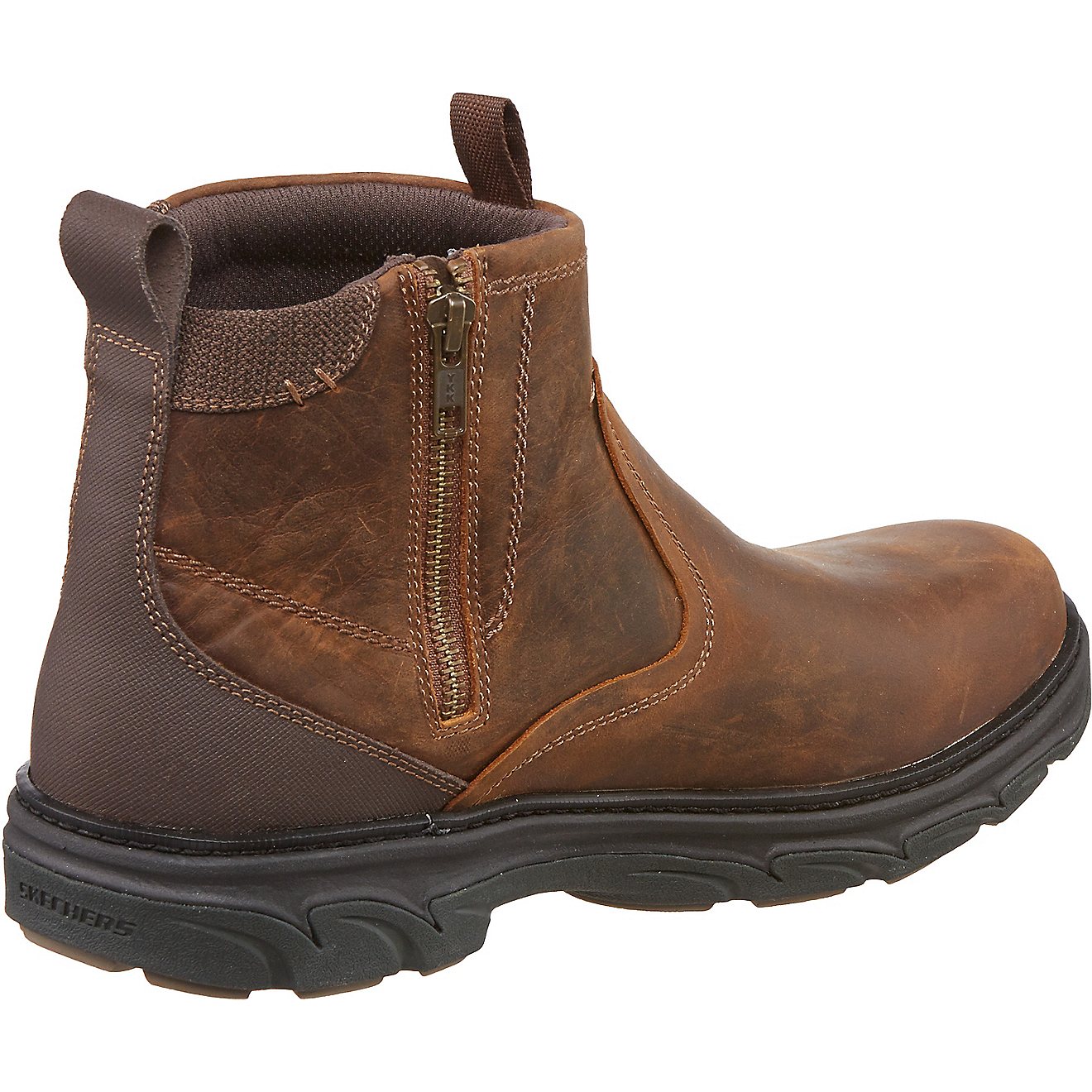 SKECHERS Men's Relaxed Fit Resment Boots                                                                                         - view number 3