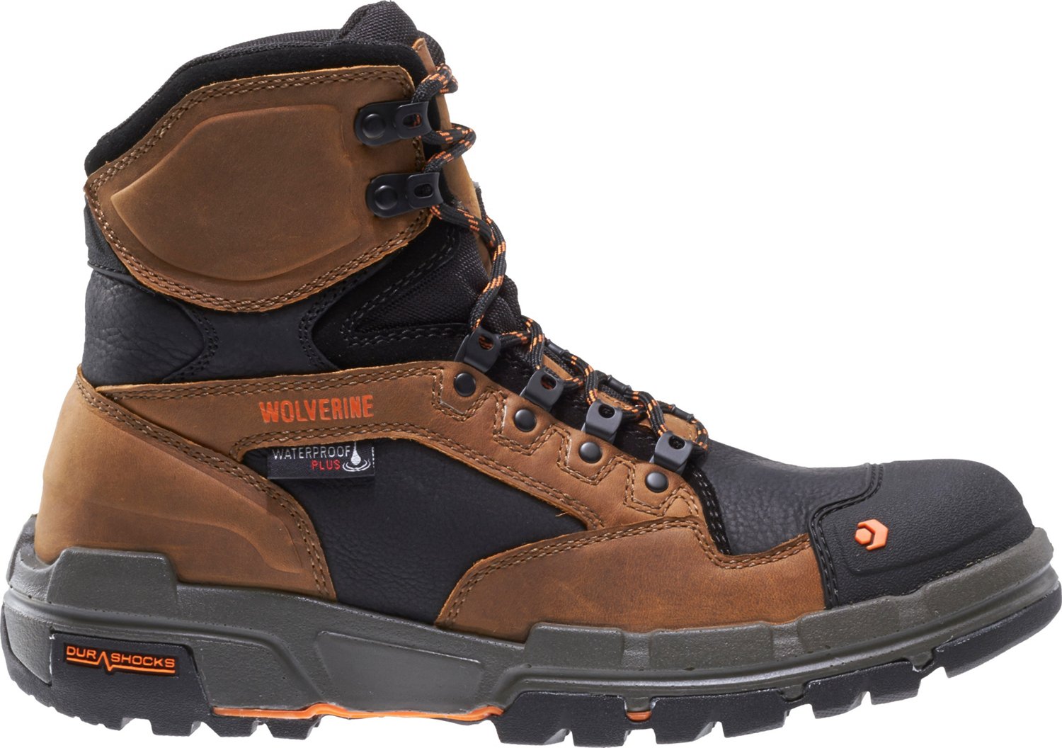 Wolverine steel 2025 toe boots academy