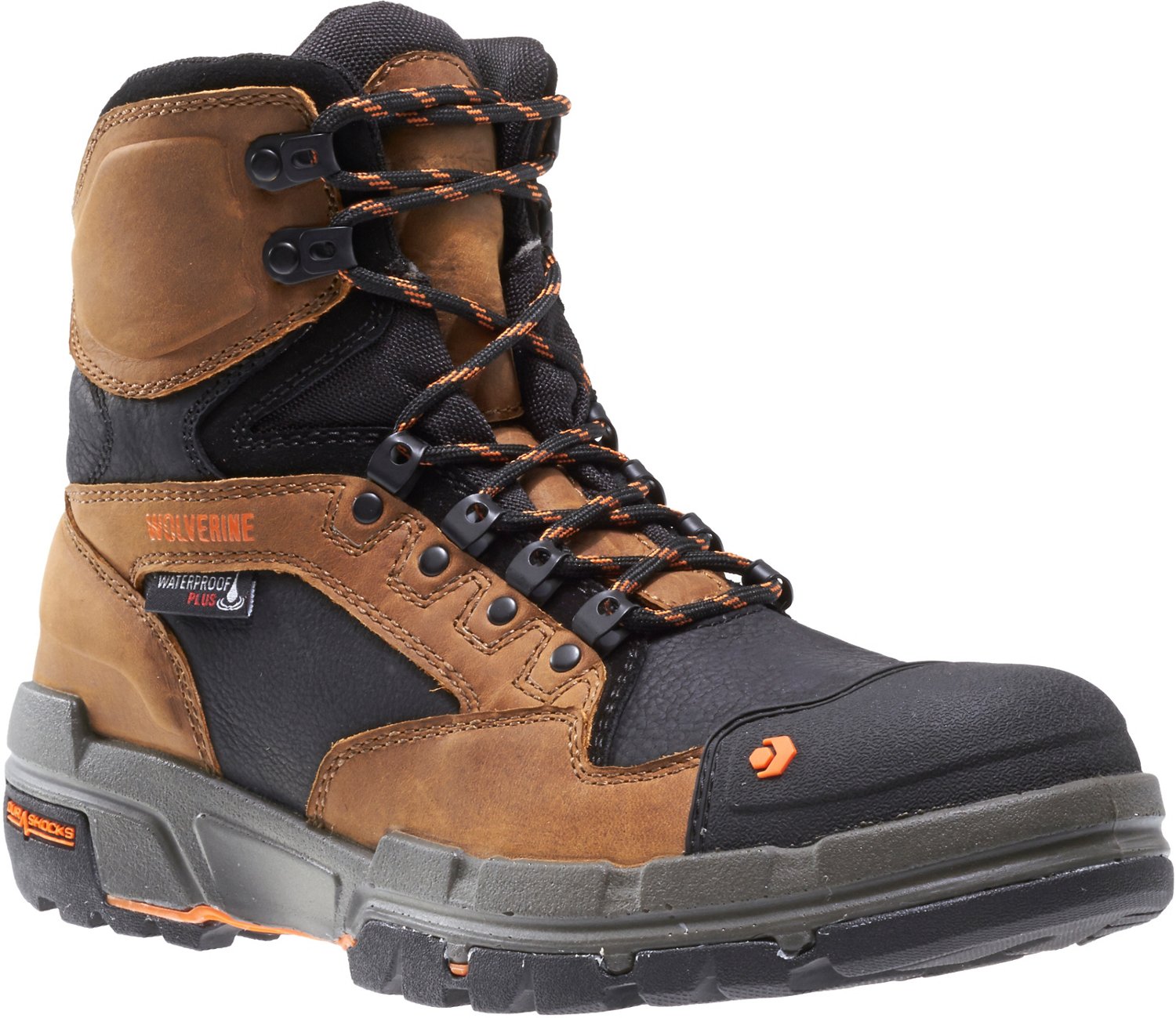 Academy wolverine steel sales toe boots