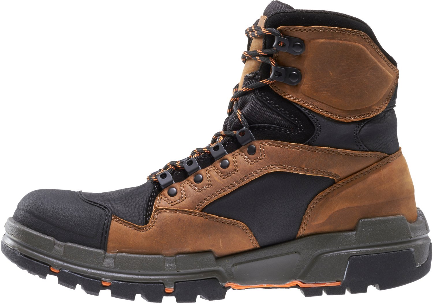 Academy wolverine steel hot sale toe boots