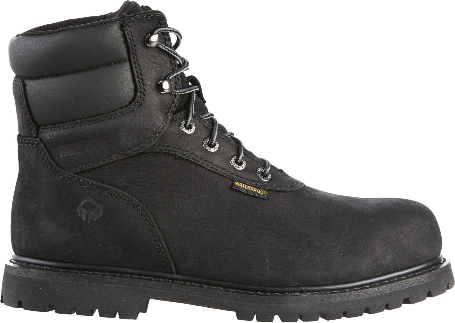 Wolverine men's iron ridge best sale steel toe work boots