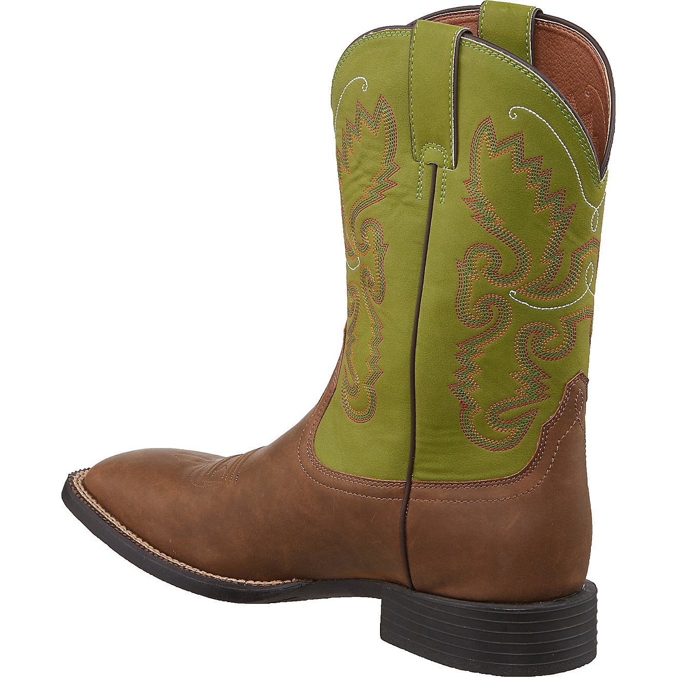 Justin Men's Farm and Ranch Western Boots                                                                                        - view number 3
