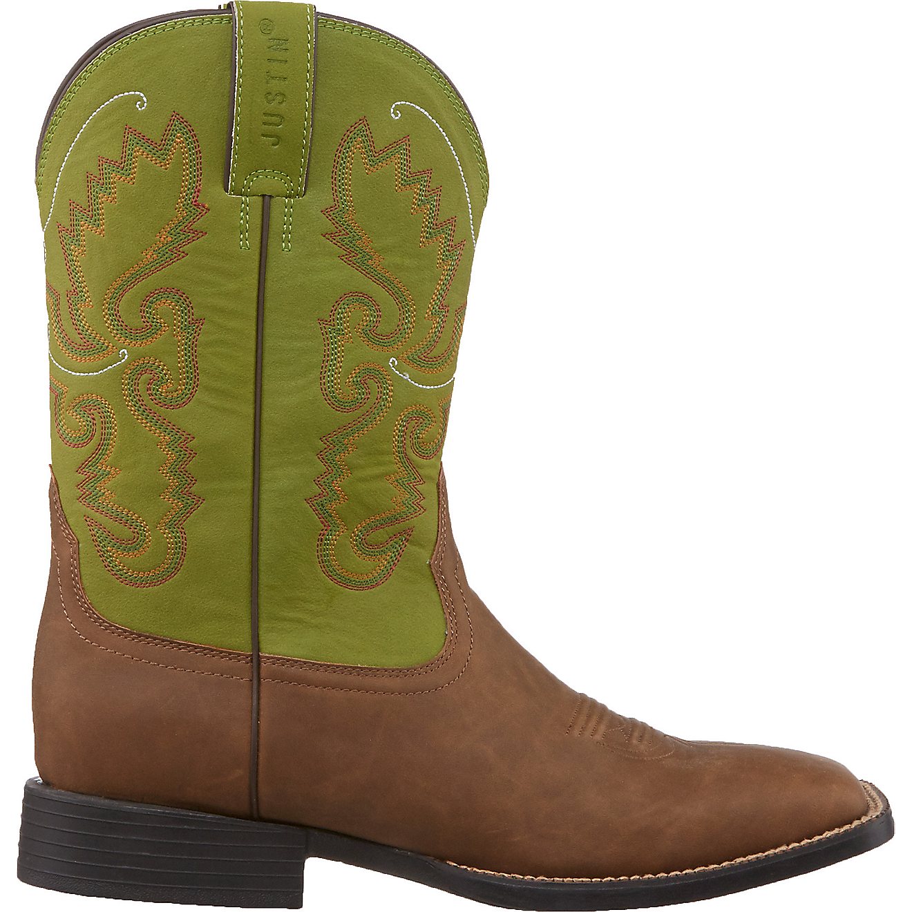 Justin Men's Farm and Ranch Western Boots                                                                                        - view number 1