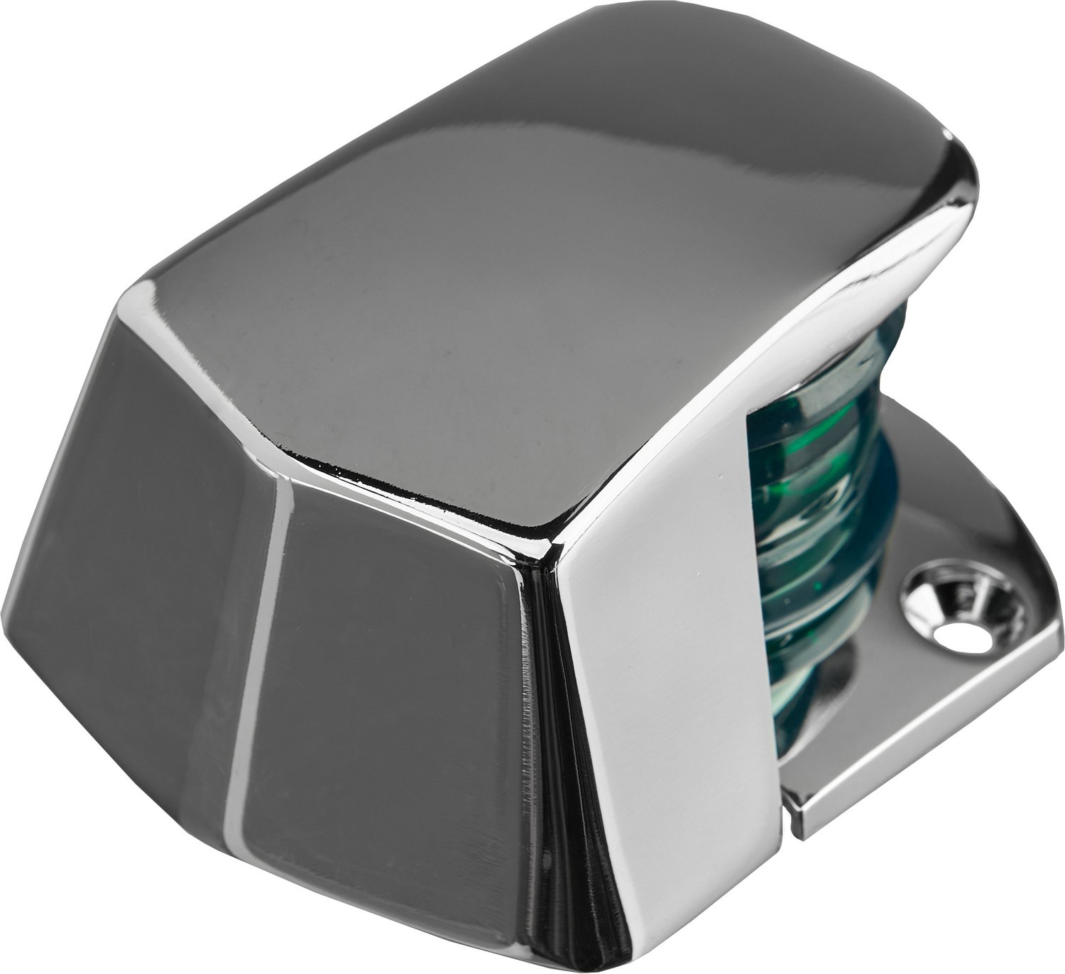 Marine Raider Chrome Zamak Bicolor Incandescent Bow Light - view number 2