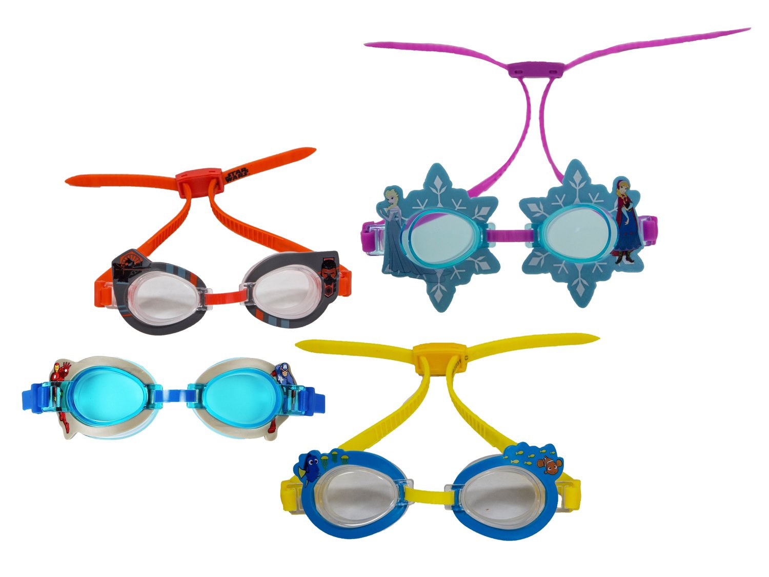 SwimWays Character Swim Goggles - view number 2