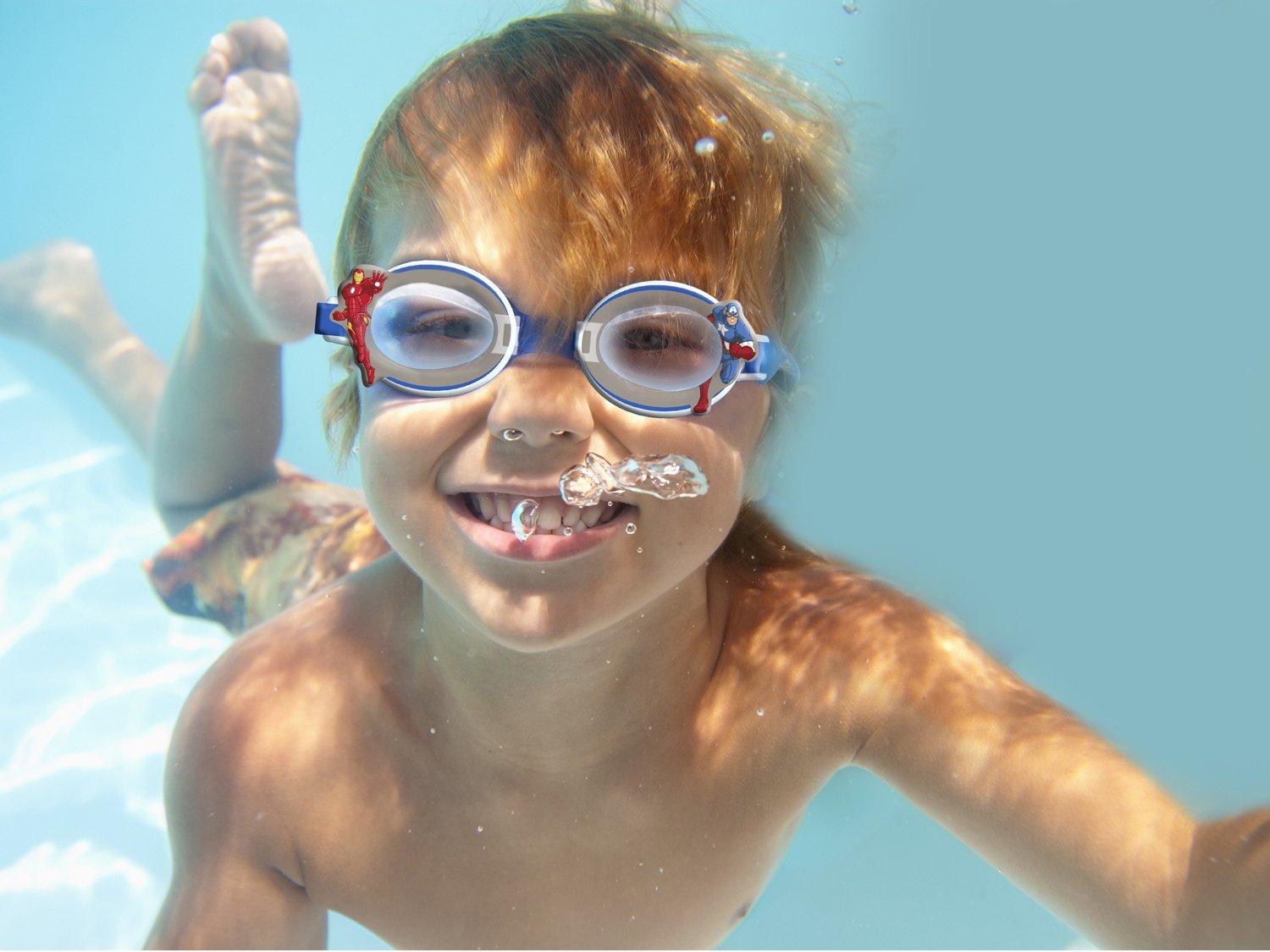 SwimWays Character Swim Goggles - view number 4