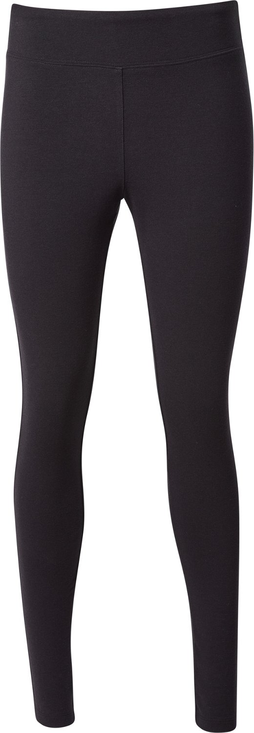 Bcg Girls Black Tru-Wick Active Crop Pants Leggings Size Large (12