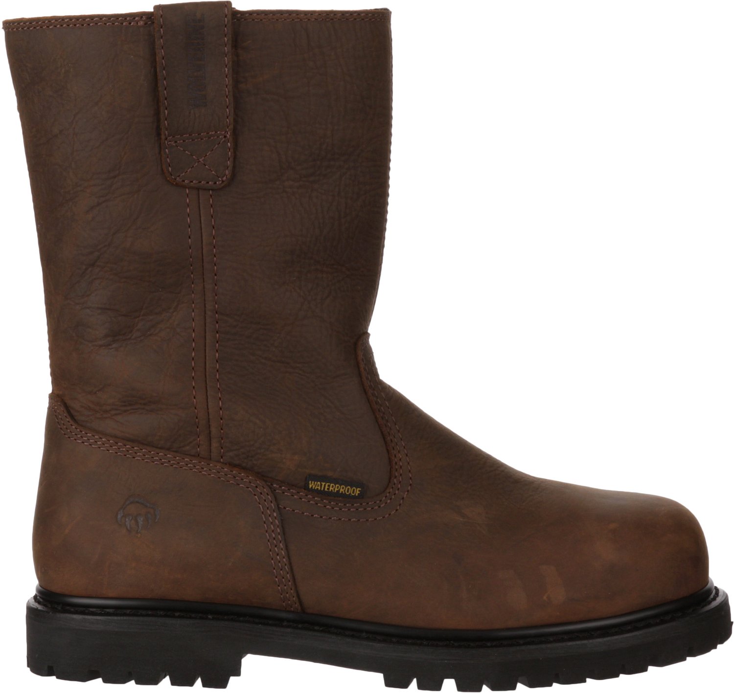 Wolverine mens work on sale boots