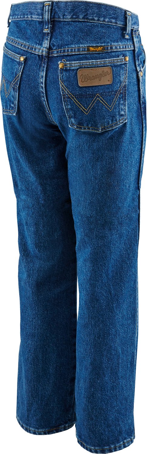 George Strait by Wrangler Men's Cowboy Cut Original Fit Jeans