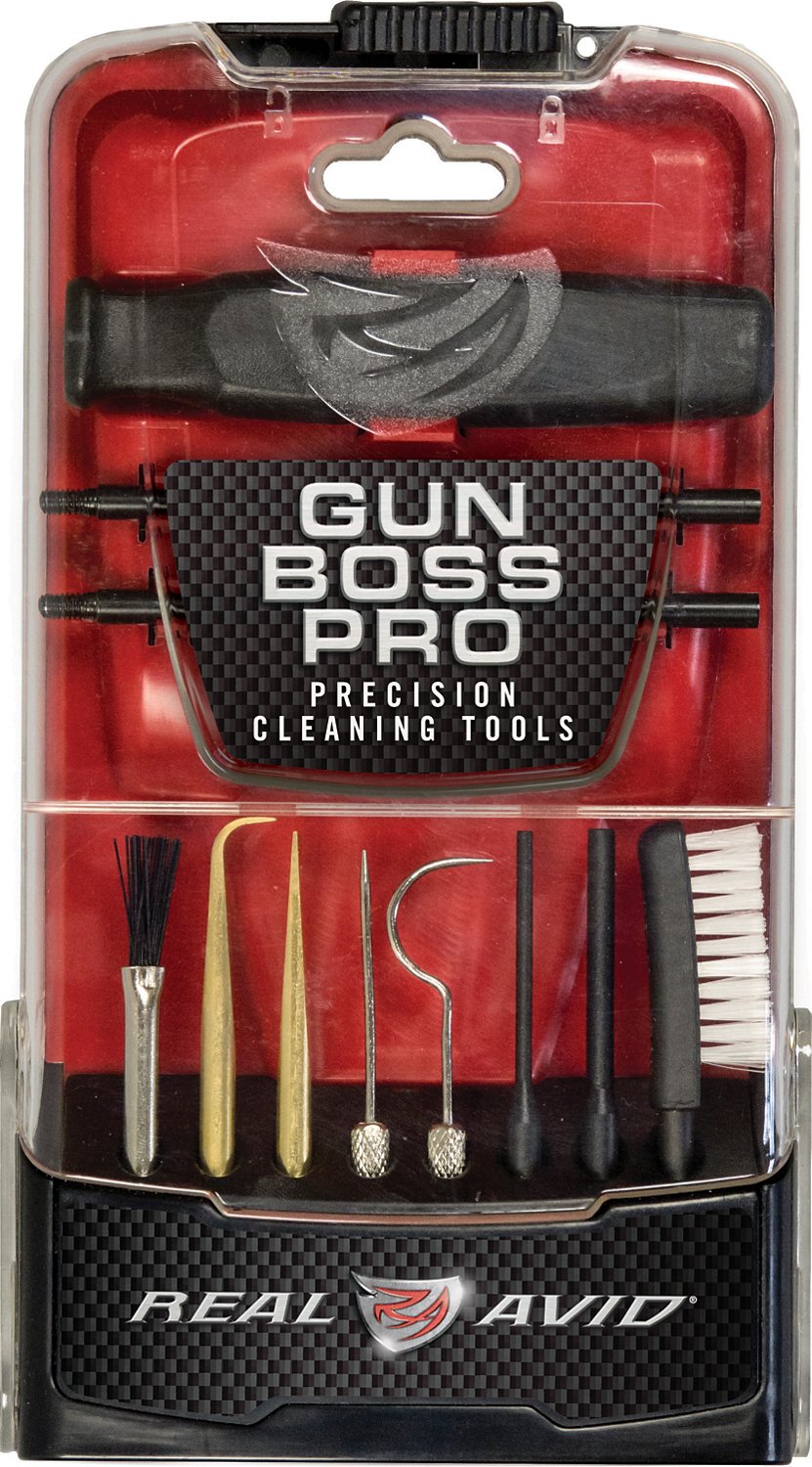 Gun Boss® Pro – Universal Cleaning Kit – REAL AVID®