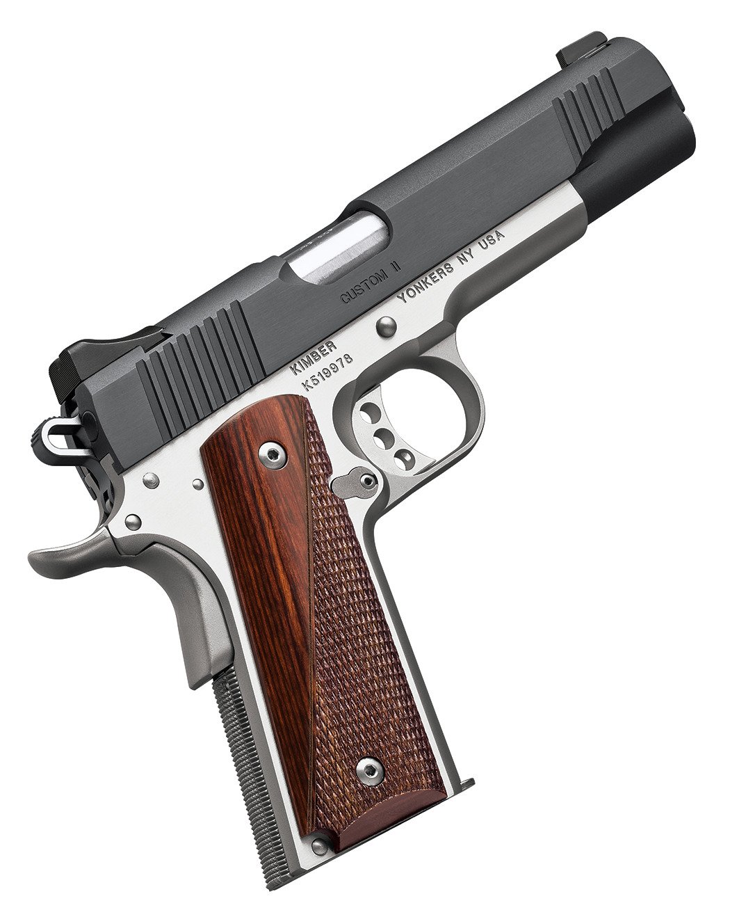 Kimber Custom II 2-Tone .45 ACP Semiautomatic Pistol - view number 2