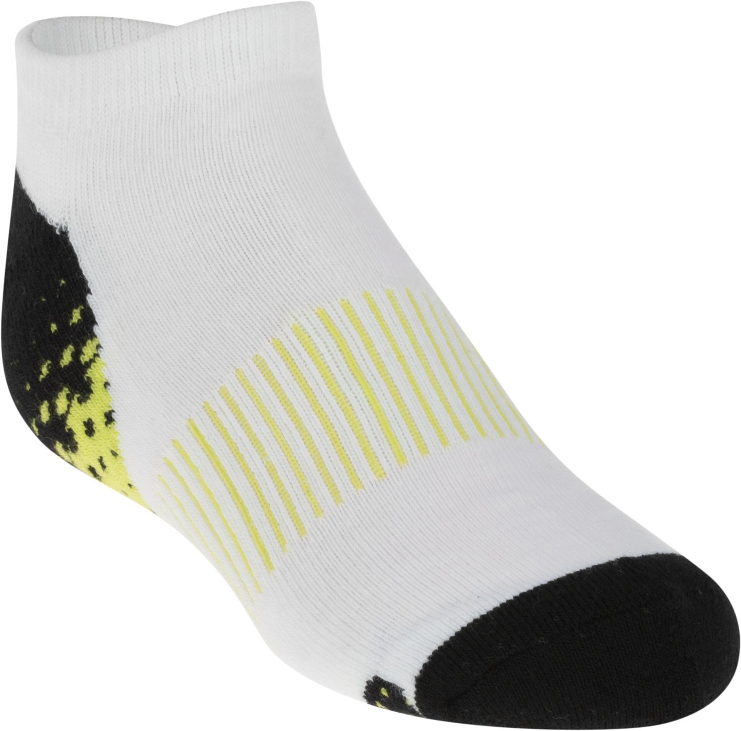BCG Boys' Athletic Half Cushioned No-Show Socks                                                                                  - view number 7