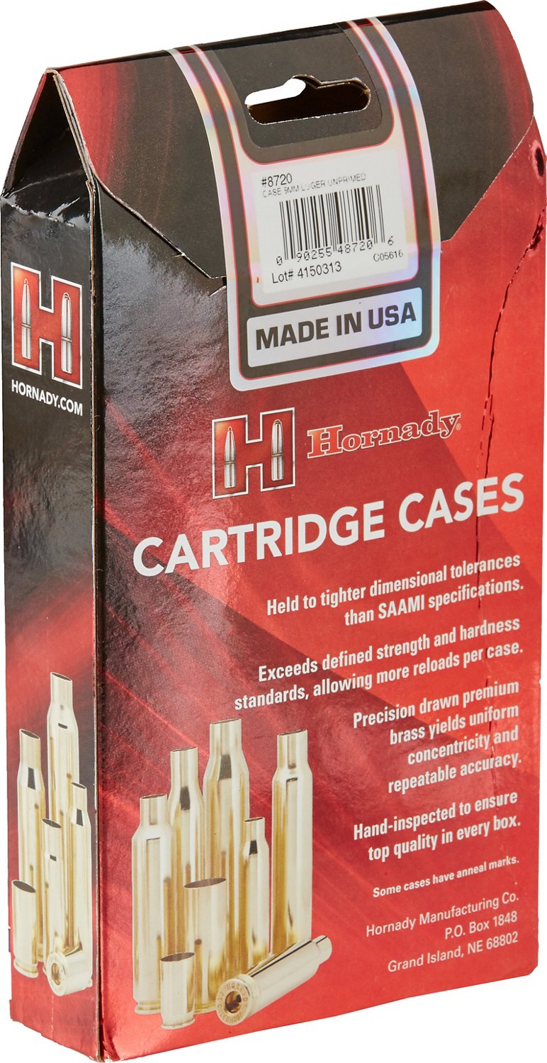 Hornady 9mm Luger Unprimed Cases                                                                                                 - view number 2