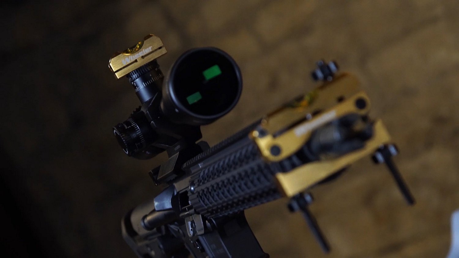Wheeler Engineering Professional Reticle Leveling System                                                                         - view number 4