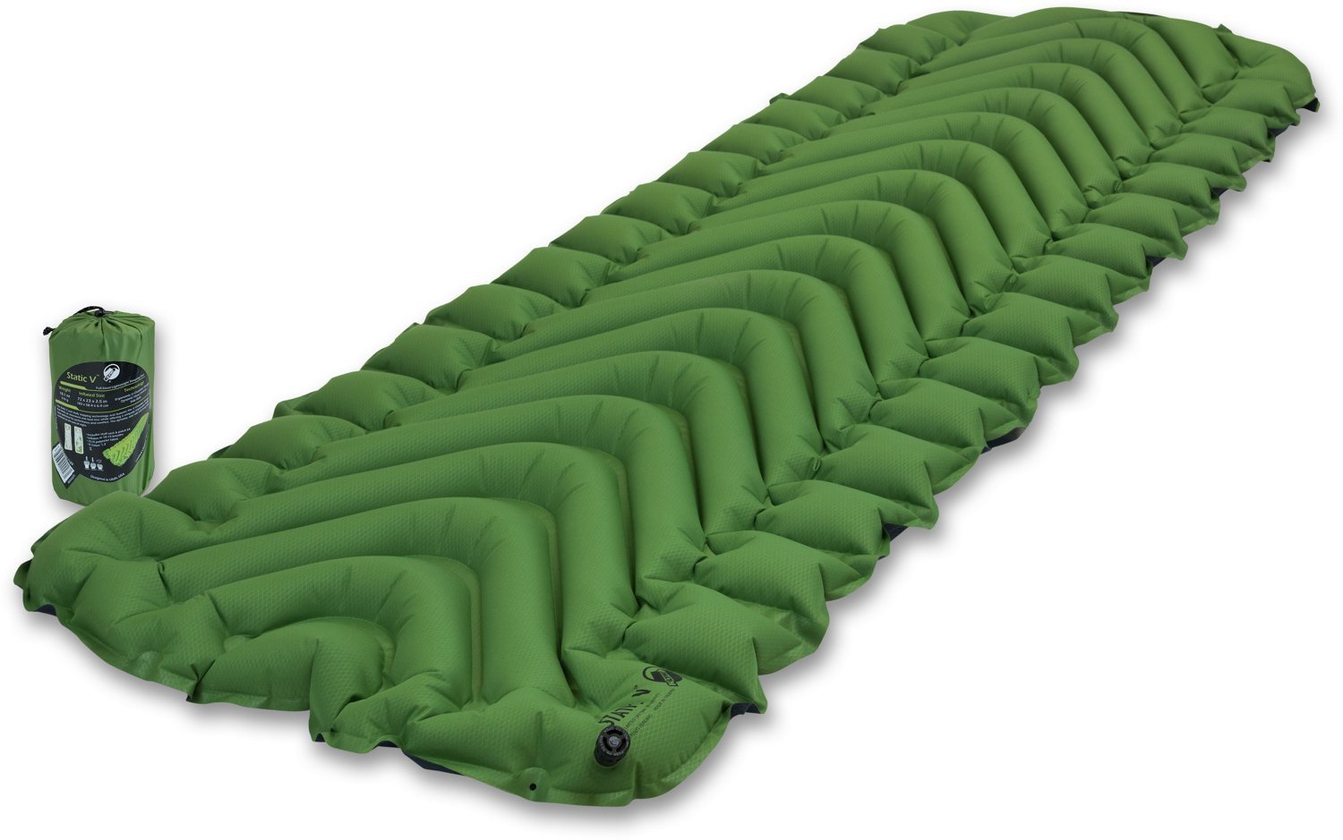 Klymit Static V Inflatable Sleeping Pad Academy