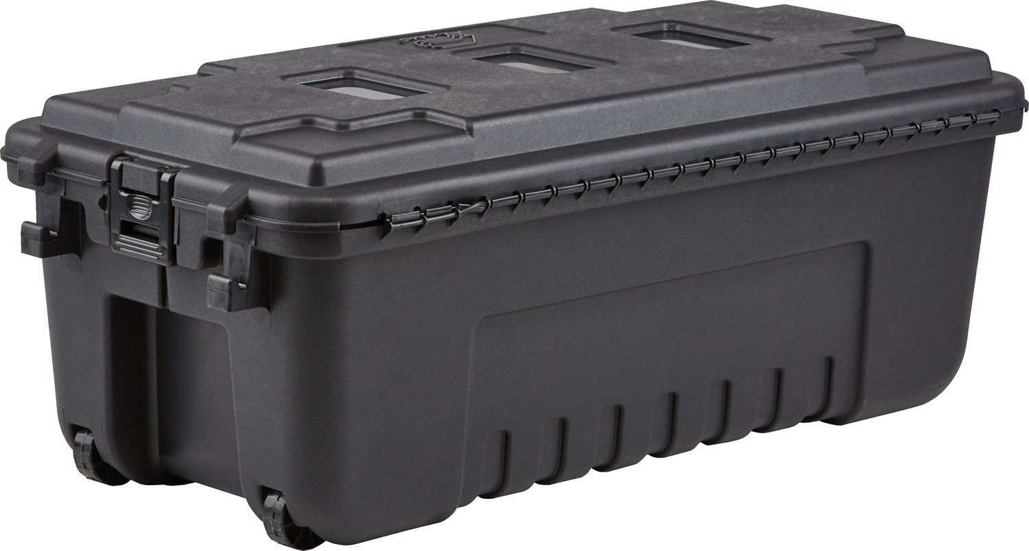 Plano Extra Tough Large Mobile Military Storage Trunk/Footlocker